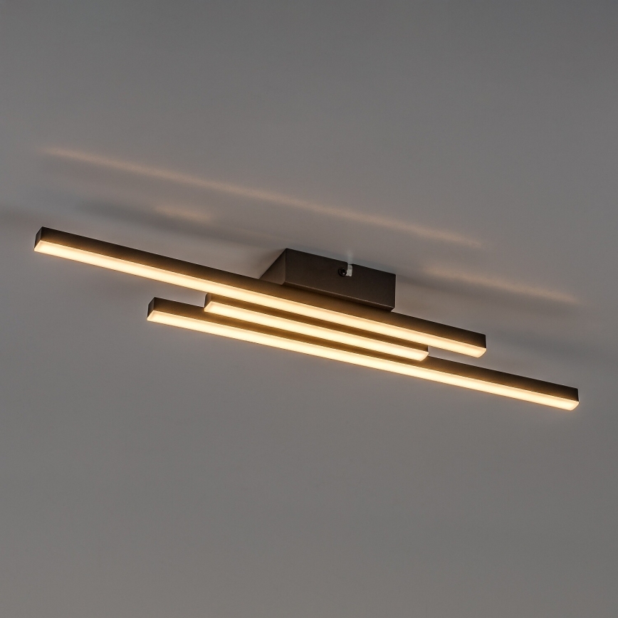 Rabalux - LED Plafonnier LED/18W/230V 3000K noir