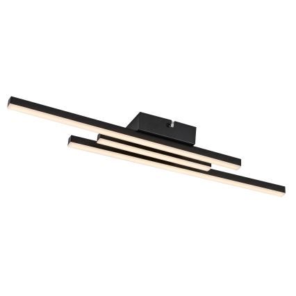 Rabalux - LED Plafonnier LED/18W/230V 3000K noir