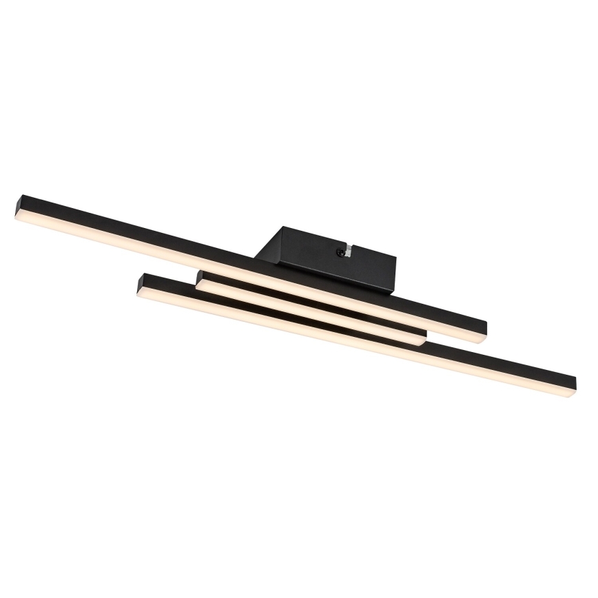 Rabalux - LED Plafonnier LED/18W/230V 3000K noir