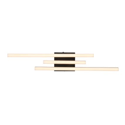 Rabalux - LED Plafonnier LED/18W/230V 3000K noir