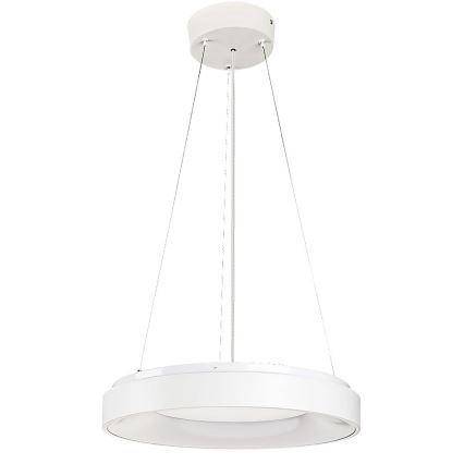 Rabalux - Suspension filaire à intensité variable LED/38W/230V 3000-6500K blanc + télécommande