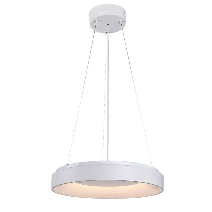 Rabalux - Suspension filaire à intensité variable LED/38W/230V 3000-6500K blanc + télécommande