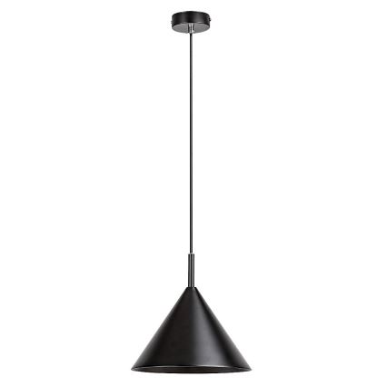 Rabalux - Suspension sur câble 1xE27/40W/230V Ø 25 cm noire