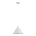 Rabalux 72008 - Suspension sur câble 1xE27/40W/230V Ø 25 cm blanche