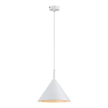 Rabalux 72008 - Suspension sur câble 1xE27/40W/230V Ø 25 cm blanche