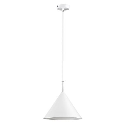 Rabalux 72008 - Suspension sur câble 1xE27/40W/230V Ø 25 cm blanche