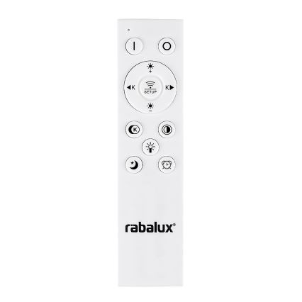 Rabalux - Suspension filaire à intensité variable LED LED/55W/230V + télécommande