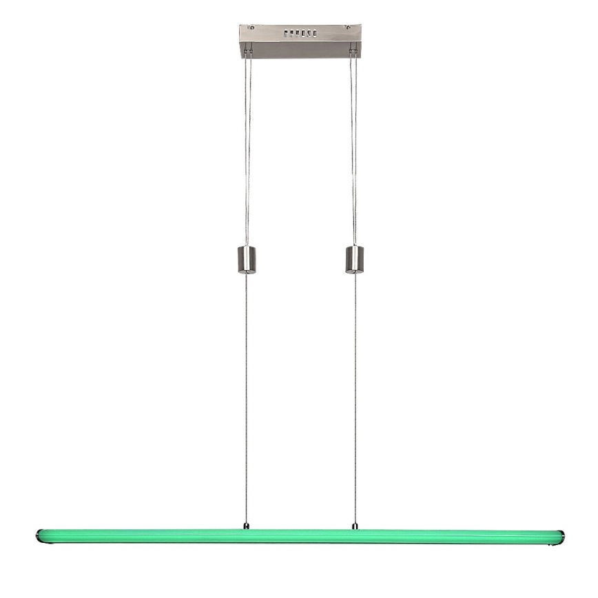 Rabalux - Suspension filaire RGB à intensité variable LED/24W/230V Wi-Fi Tuya + Télécommande