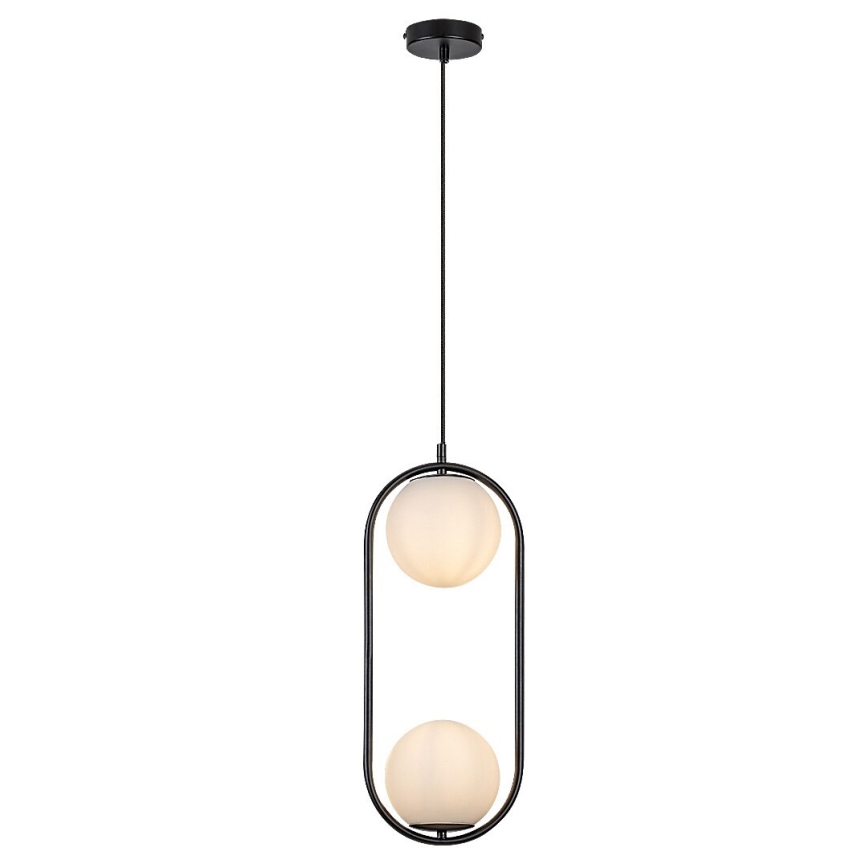 Rabalux - Suspension filaire 2xE27/20W/230V