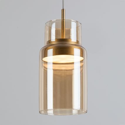 Rabalux - Suspension LED sur câble LED/10W/230V 3000K dorée
