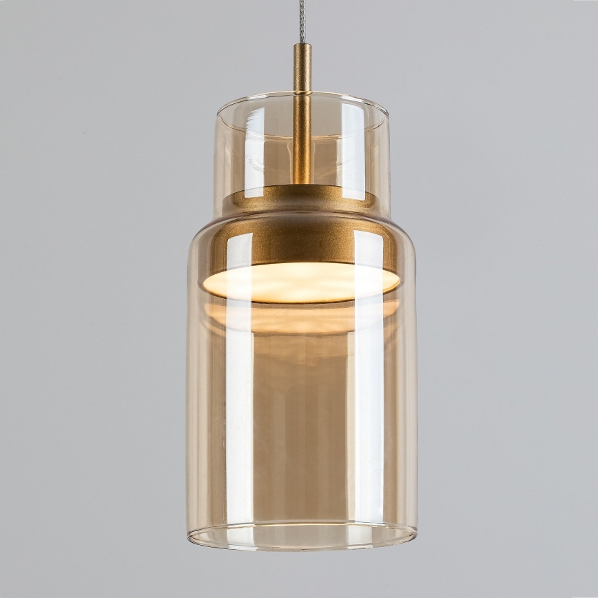 Rabalux - Suspension LED sur câble LED/10W/230V 3000K dorée