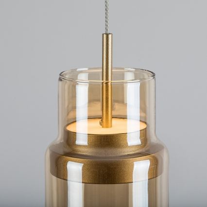 Rabalux - Suspension LED sur câble LED/10W/230V 3000K dorée