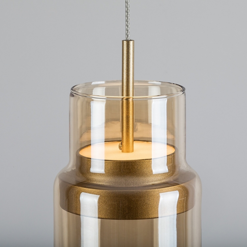 Rabalux - Suspension LED sur câble LED/10W/230V 3000K dorée