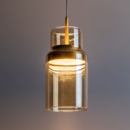 Rabalux - Suspension LED sur câble LED/10W/230V 3000K dorée