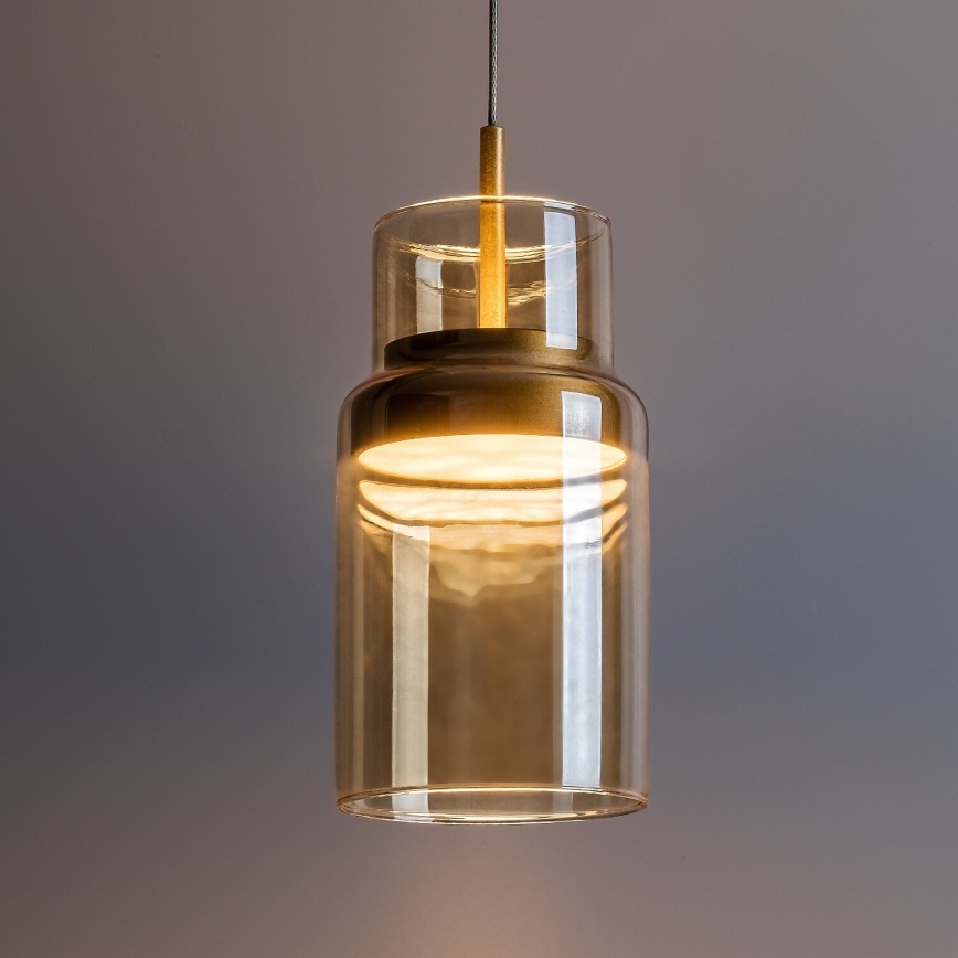 Rabalux - Suspension LED sur câble LED/10W/230V 3000K dorée