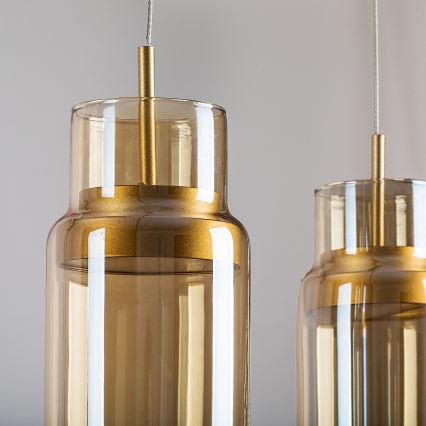 Rabalux - Suspension LED sur câble LED/27W/230V 3000K dorée