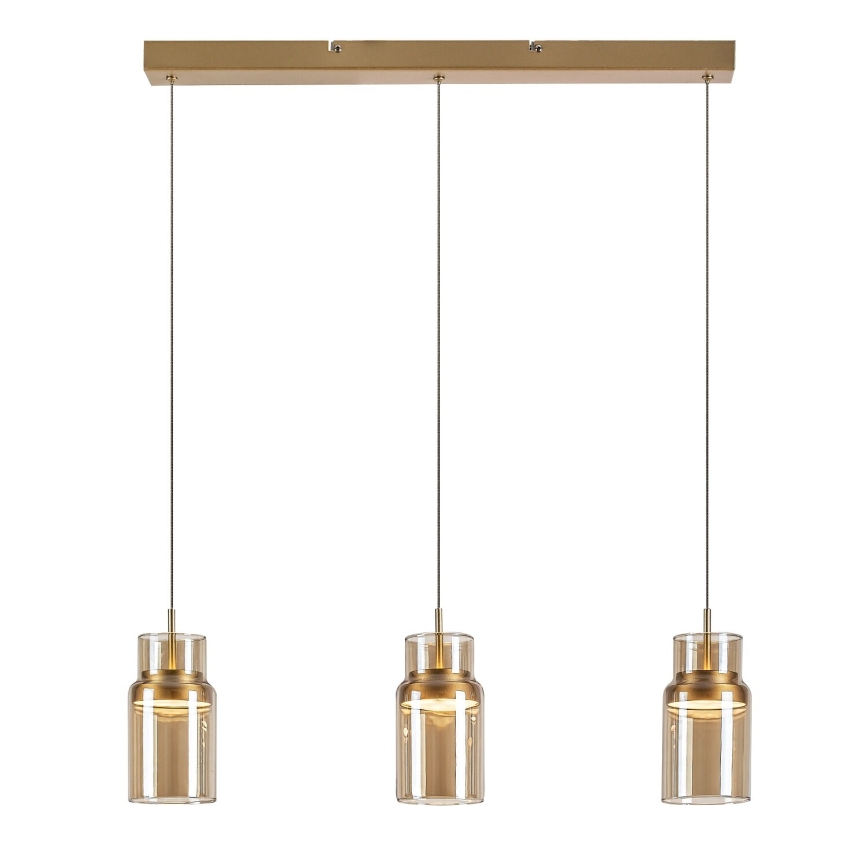Rabalux - Suspension LED sur câble LED/27W/230V 3000K dorée