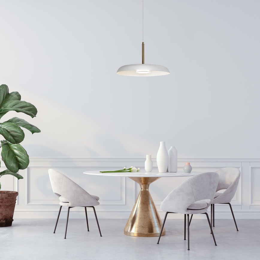 Rabalux - Lustre LED sur câble LED/18W/230V 3000K blanc