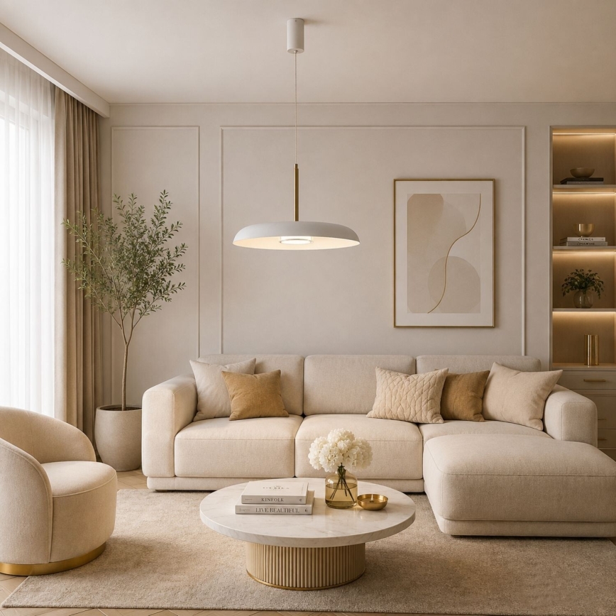 Rabalux - Lustre LED sur câble LED/18W/230V 3000K blanc