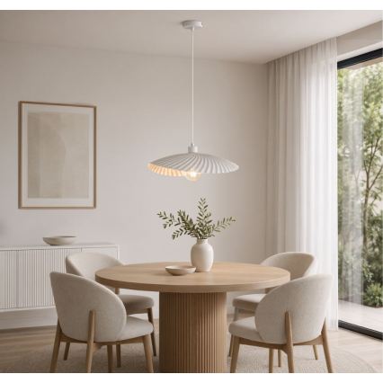 Rabalux - Suspension sur câble 1xE27/40W/230V blanc