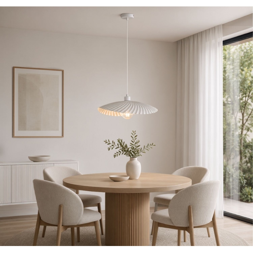 Rabalux - Suspension sur câble 1xE27/40W/230V blanc