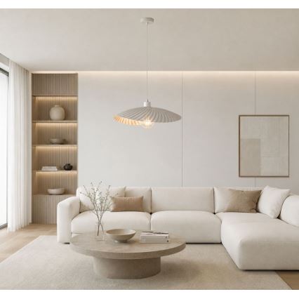 Rabalux - Suspension sur câble 1xE27/40W/230V blanc