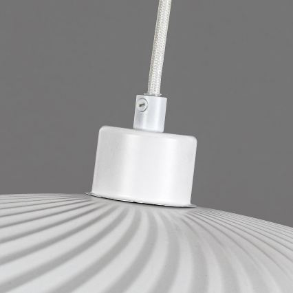 Rabalux - Suspension sur câble 1xE27/40W/230V blanc