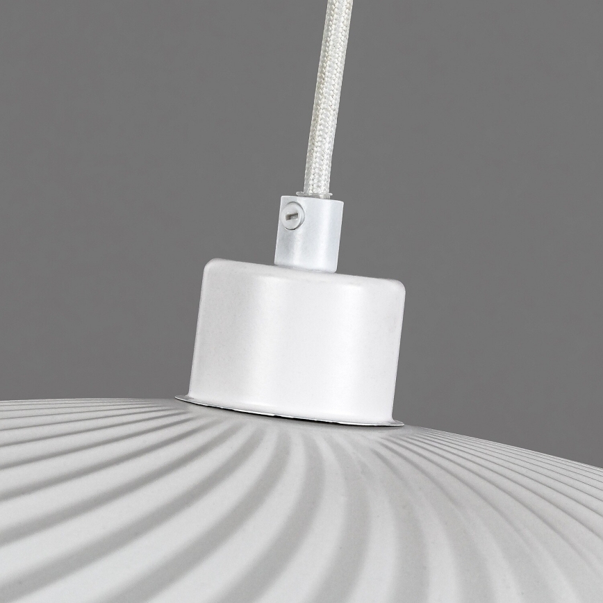 Rabalux - Suspension sur câble 1xE27/40W/230V blanc