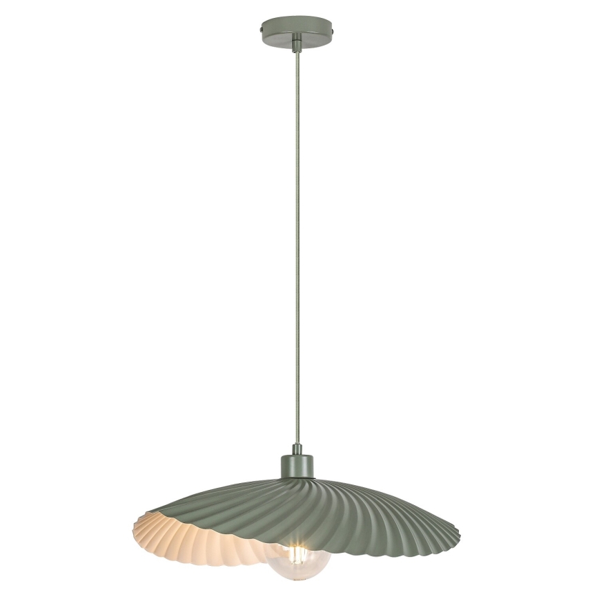 Rabalux - Suspension sur câble 1xE27/40W/230V verte