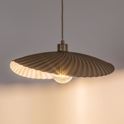 Rabalux - Suspension sur câble 1xE27/40W/230V beige