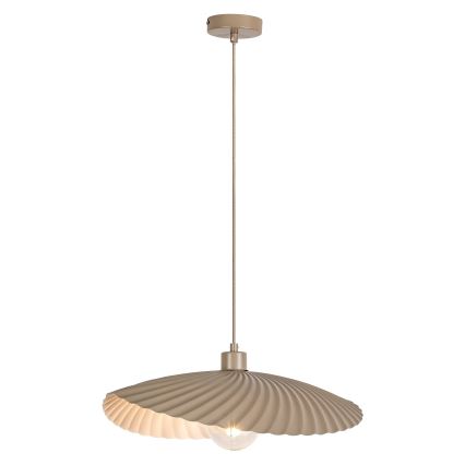 Rabalux - Suspension sur câble 1xE27/40W/230V beige