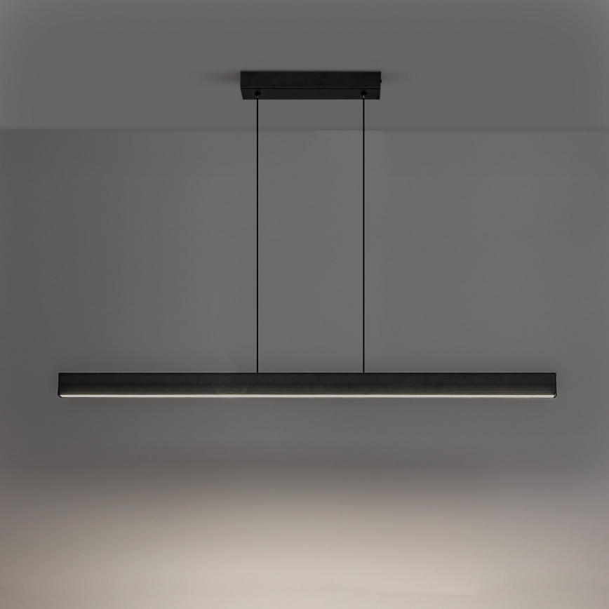 Rabalux - Suspension LED sur câble LED/19W/230V 4000K noire