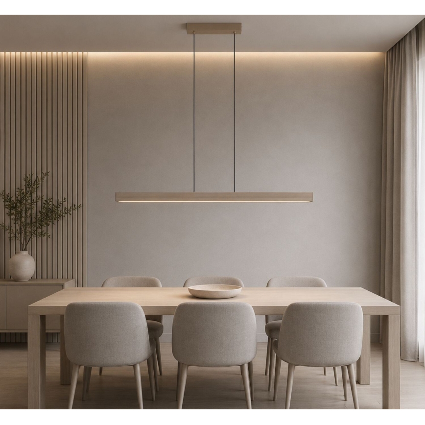Rabalux - Suspension LED sur câble LED/19W/230V 4000K beige