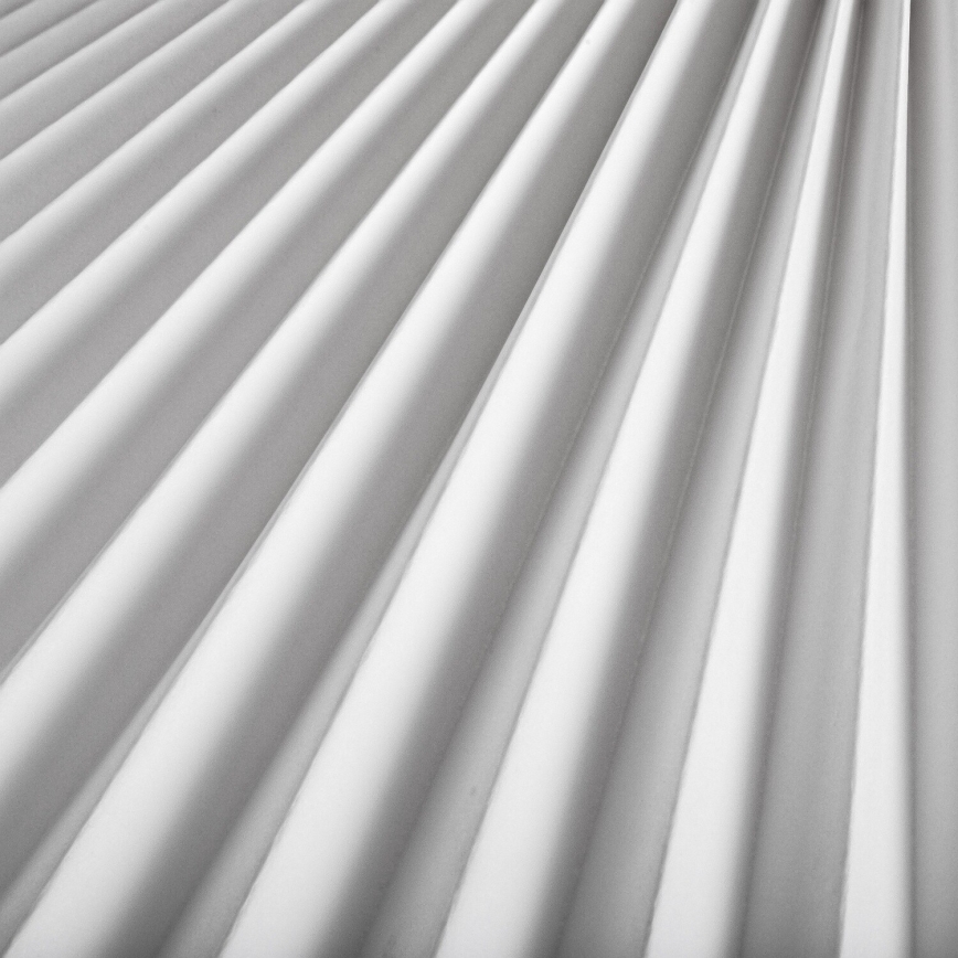 Rabalux - abat-jour pour lustre, max. 40 W, Ø 59 cm, blanc