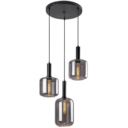 Rabalux - Suspension filaire 3xE27/40W/230V