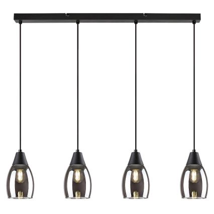 Rabalux - Suspension filaire 4xE27/15W/230V