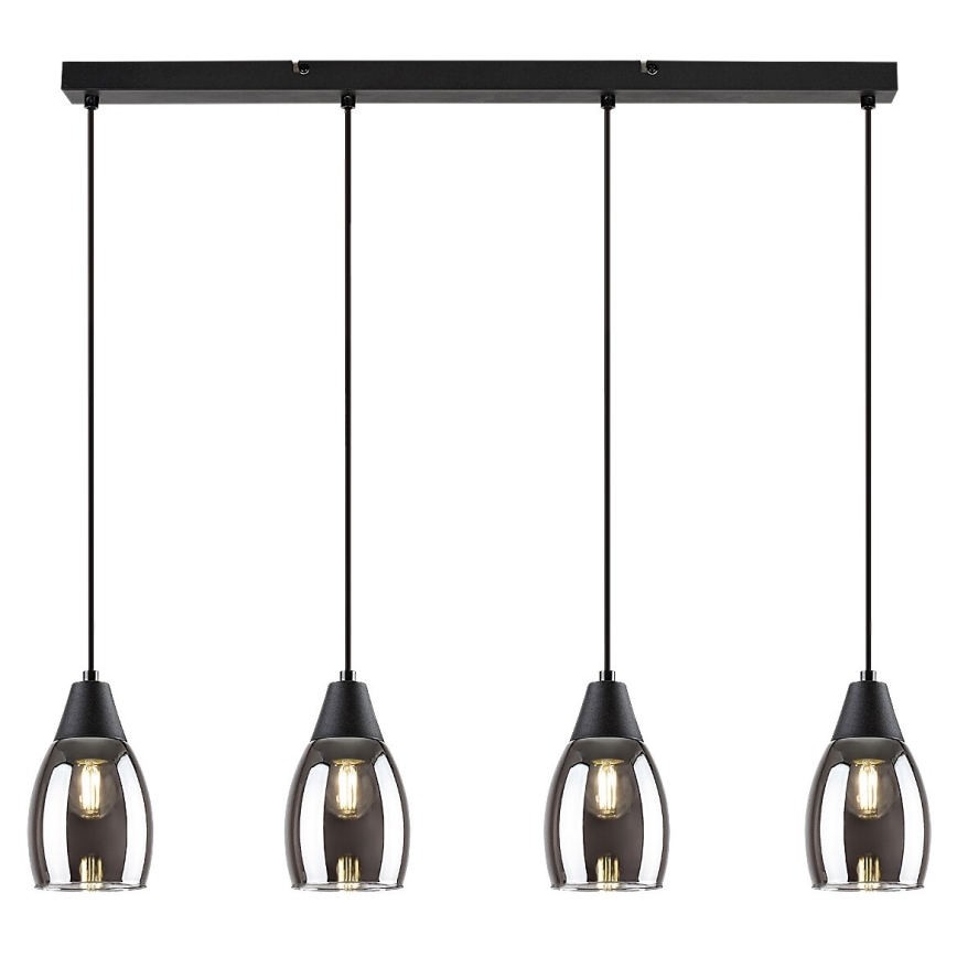 Rabalux - Suspension filaire 4xE27/15W/230V