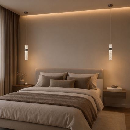 Rabalux - Suspension sur câble LED/8W/230V 3000K