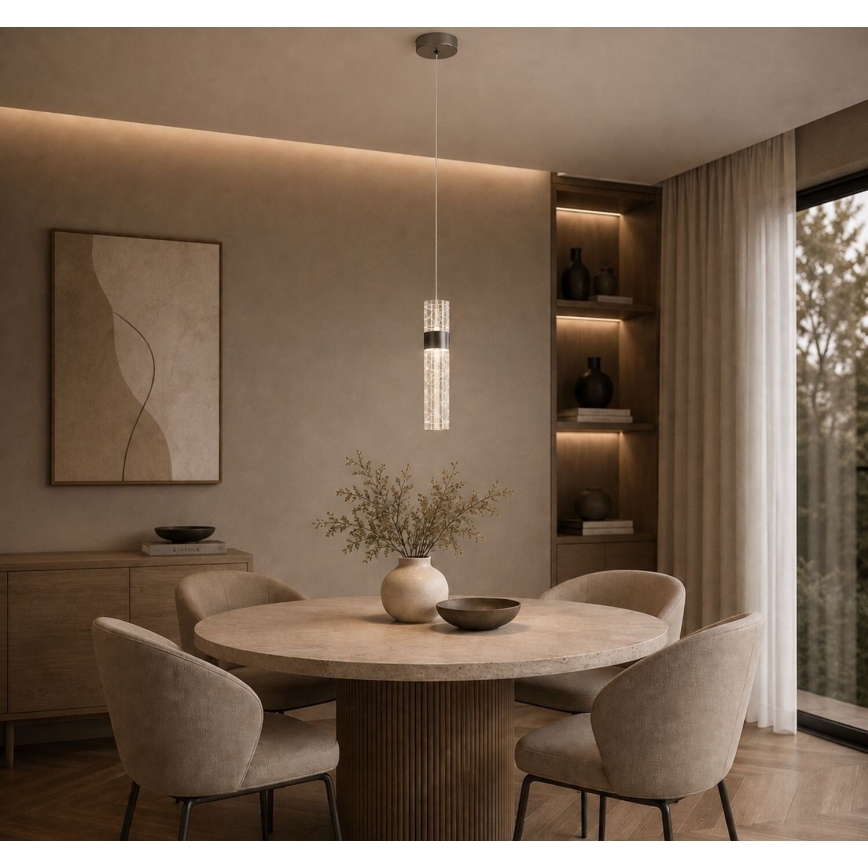Rabalux - Suspension sur câble LED/8W/230V 3000K