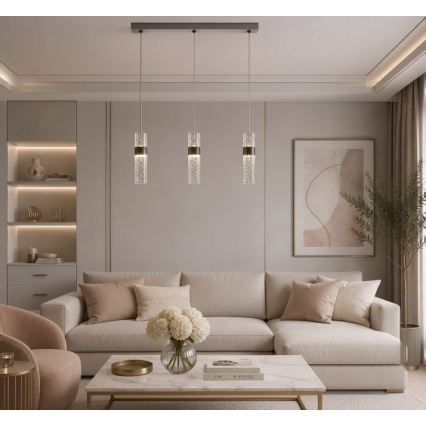 Rabalux - Suspension sur câble LED/24W/230V 3000K