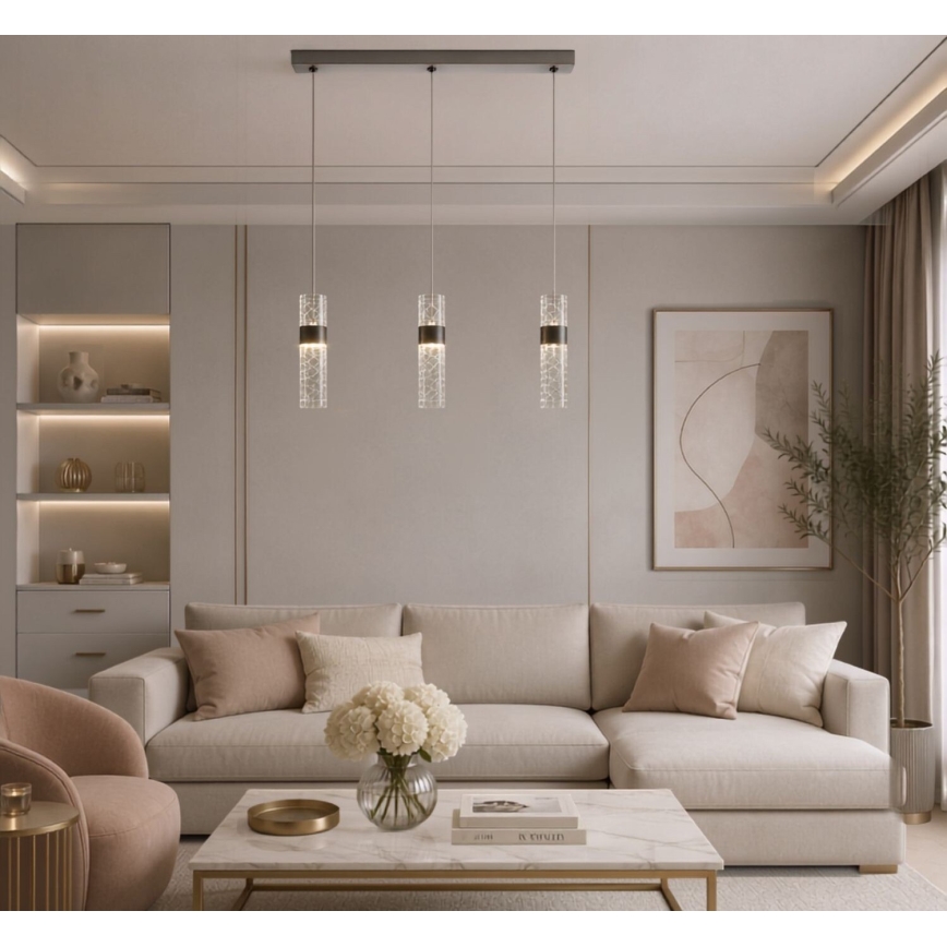 Rabalux - Suspension sur câble LED/24W/230V 3000K