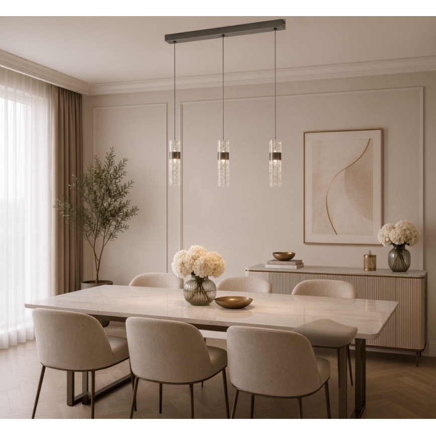 Rabalux - Suspension sur câble LED/24W/230V 3000K