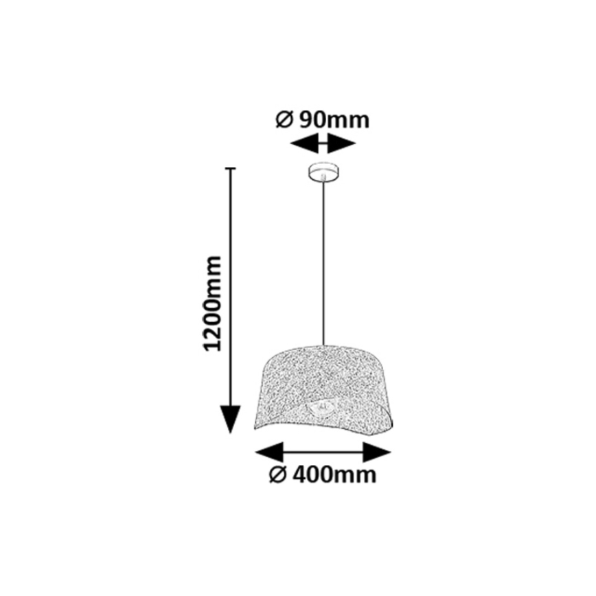 Rabalux - Suspension filaire 1xE27/10W/230V