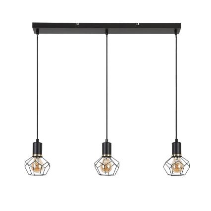 Rabalux - Suspension filaire 3xE27/40W/230V