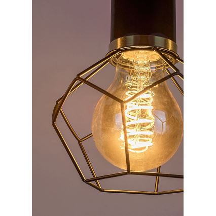Rabalux - Suspension filaire 3xE27/40W/230V