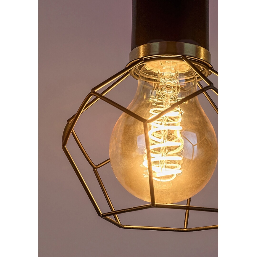 Rabalux - Suspension filaire 3xE27/40W/230V