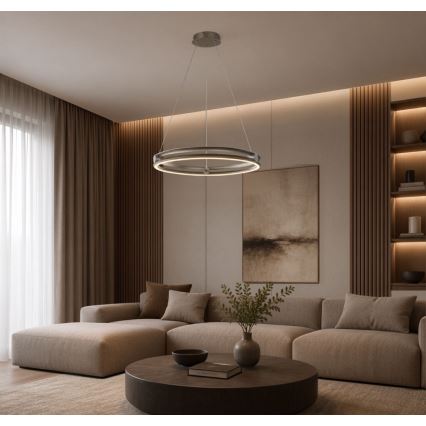 Rabalux - LED suspension dimmable sur câble LED/60W/230V 3000-6500K gris + télécommande