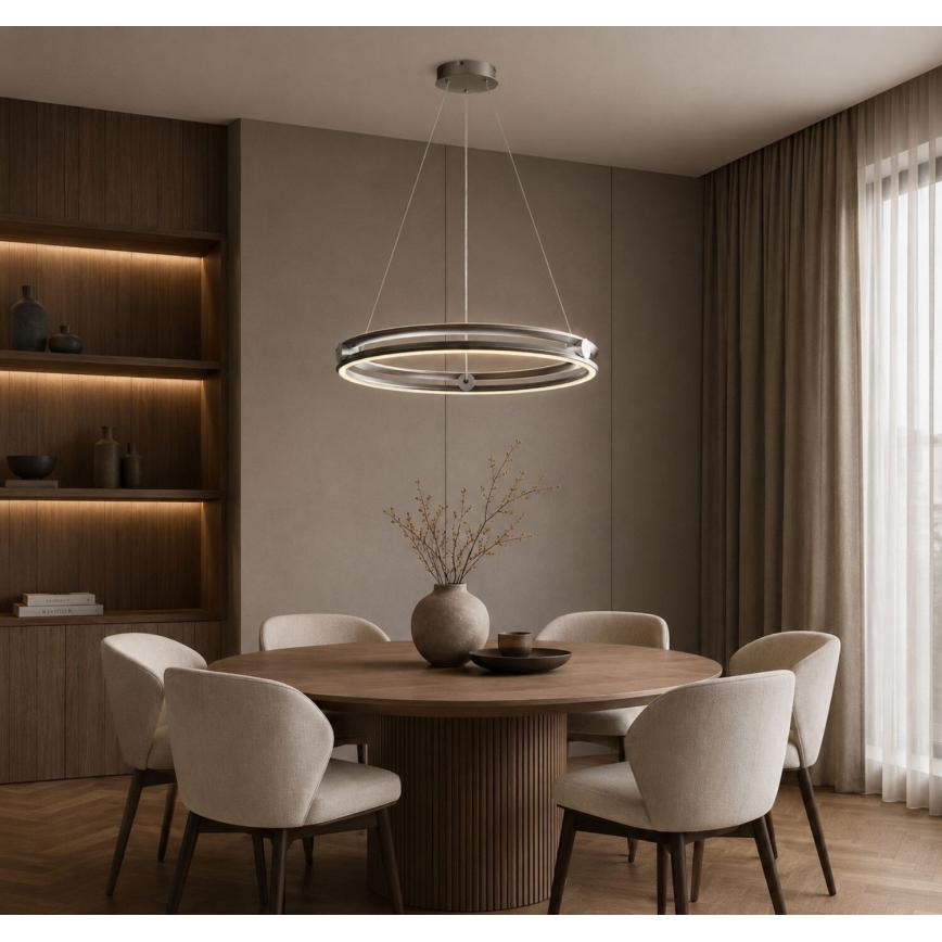 Rabalux - LED suspension dimmable sur câble LED/60W/230V 3000-6500K gris + télécommande