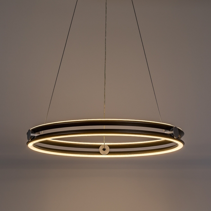 Rabalux - LED suspension dimmable sur câble LED/60W/230V 3000-6500K gris + télécommande