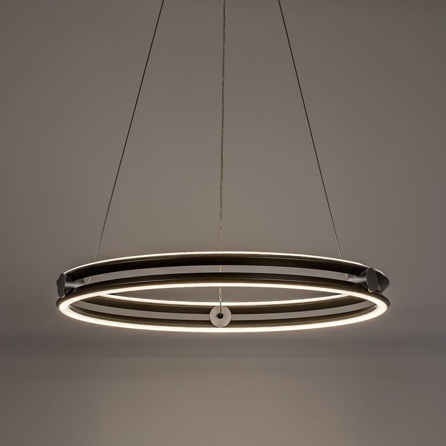 Rabalux - LED suspension dimmable sur câble LED/60W/230V 3000-6500K gris + télécommande